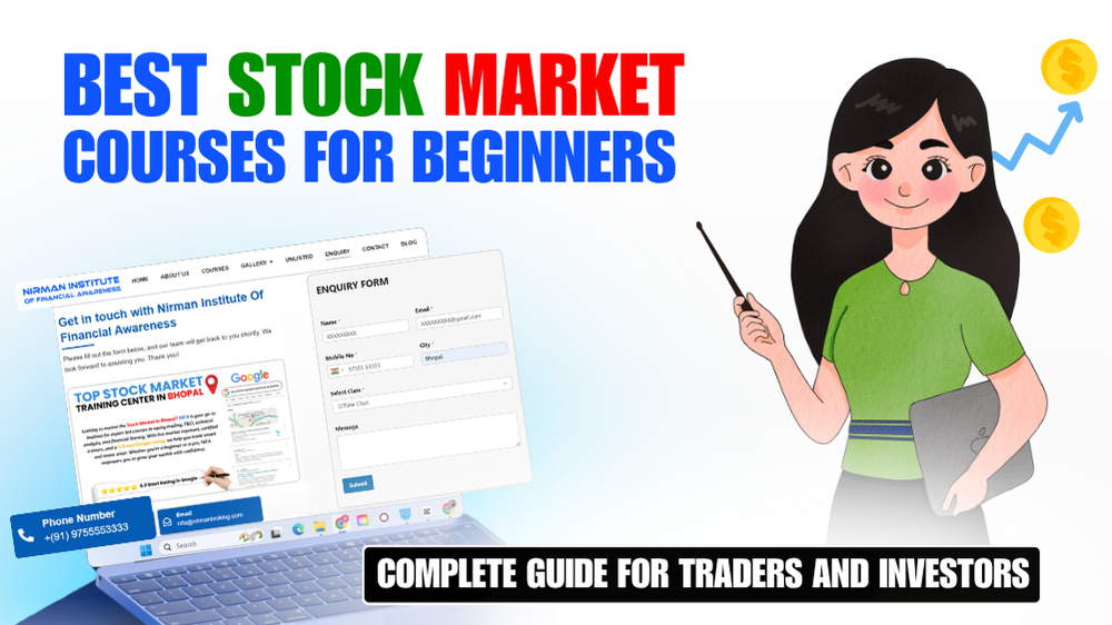 Best Stock market course for beginners