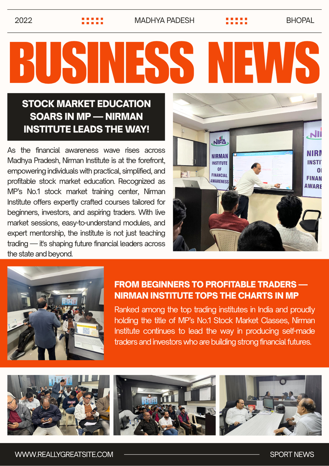 Stock Market Business News