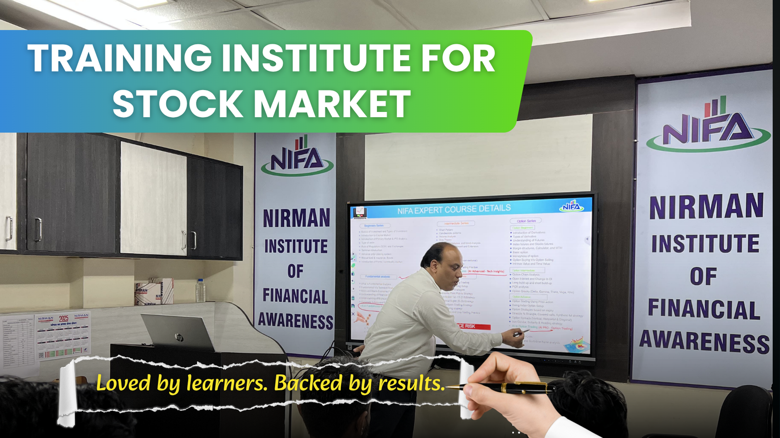 Stock market trading class