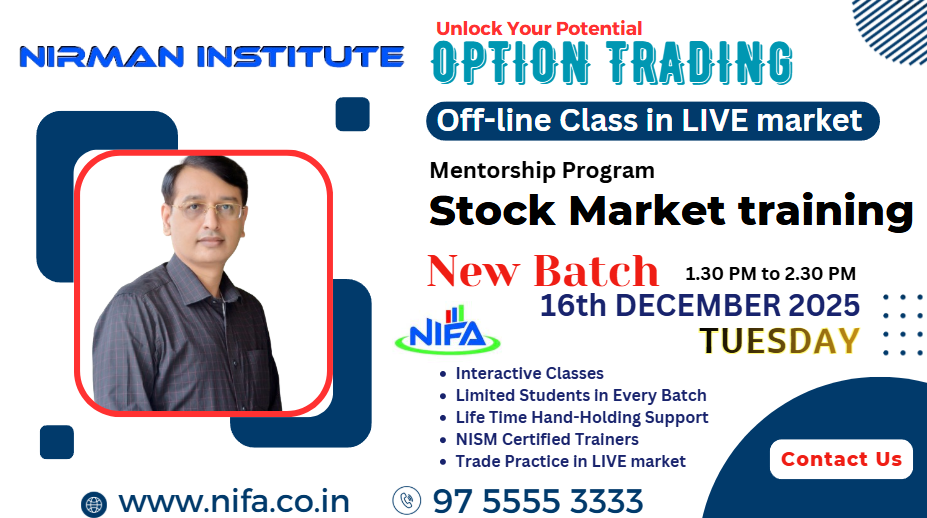 Stock Market training New Batch