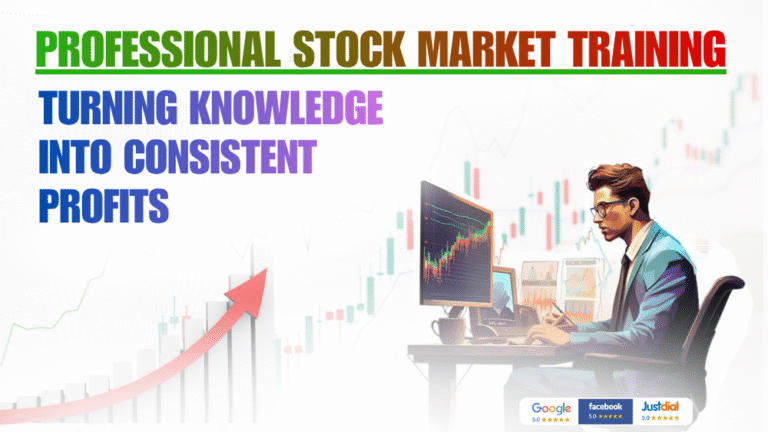 Professional Stock Market Training, Learn advanced trading course