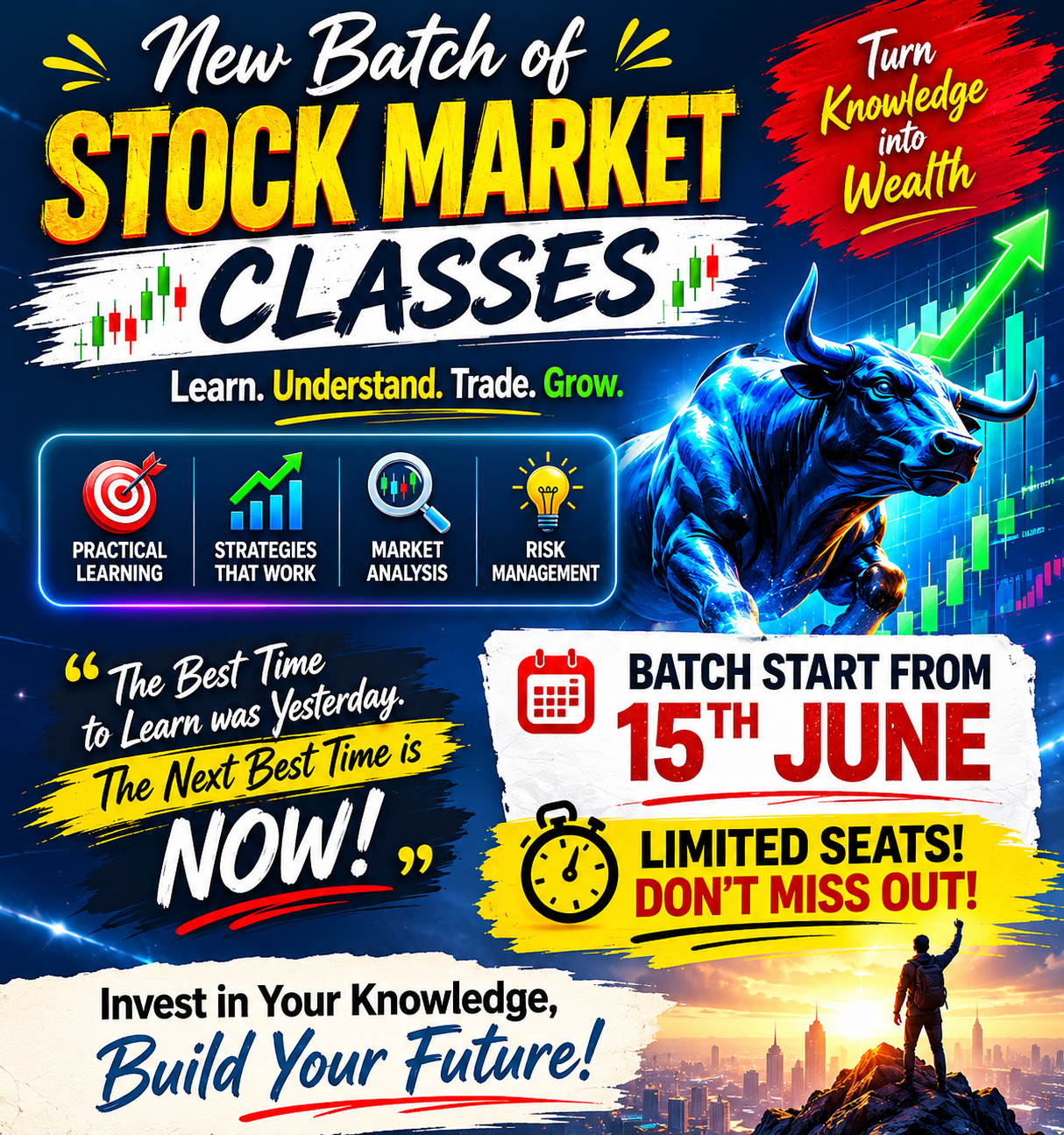 Stock Market Classes New Batch
