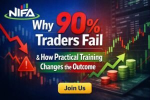 Why 90% Traders Fail in the Stock Market & How Practical Training Changes the Outcome