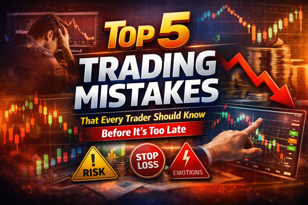Top 5 Trading Mistakes