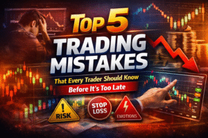 Top 5 Trading Mistakes That Every Trader Should Know Before It’s Too Late