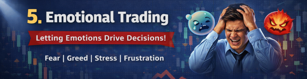 Unrealistic Expectations & “Quick Money” Mindset