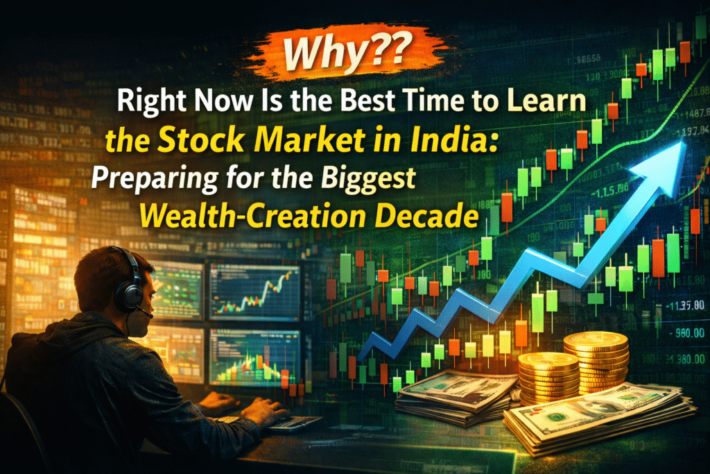 Best Time to Learn the Stock Market in India