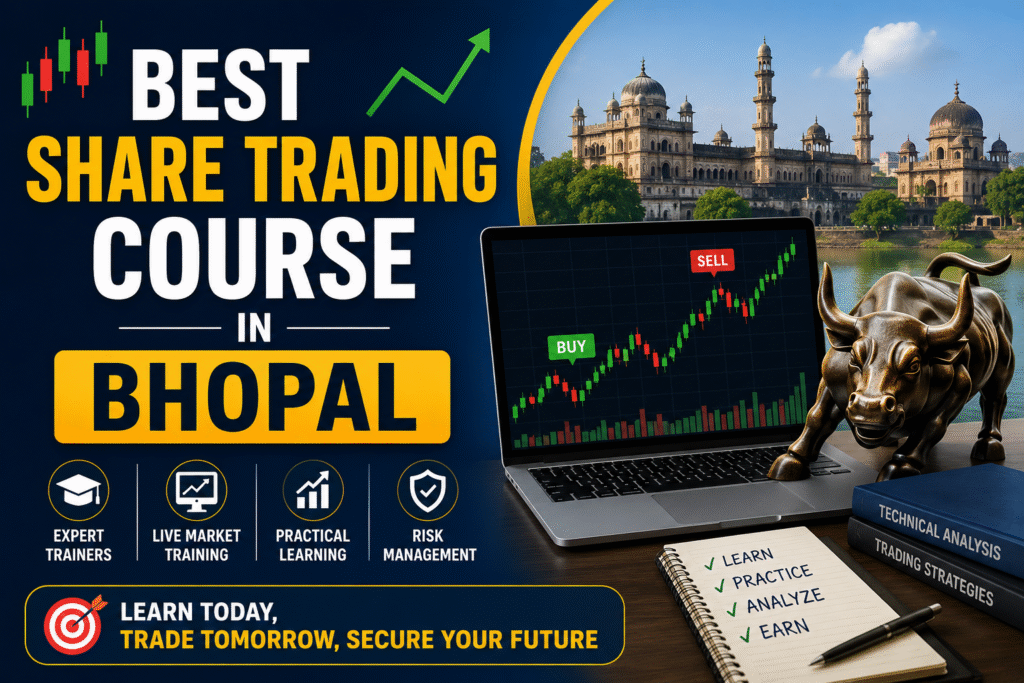 Best Share Trading Course in Bhopal